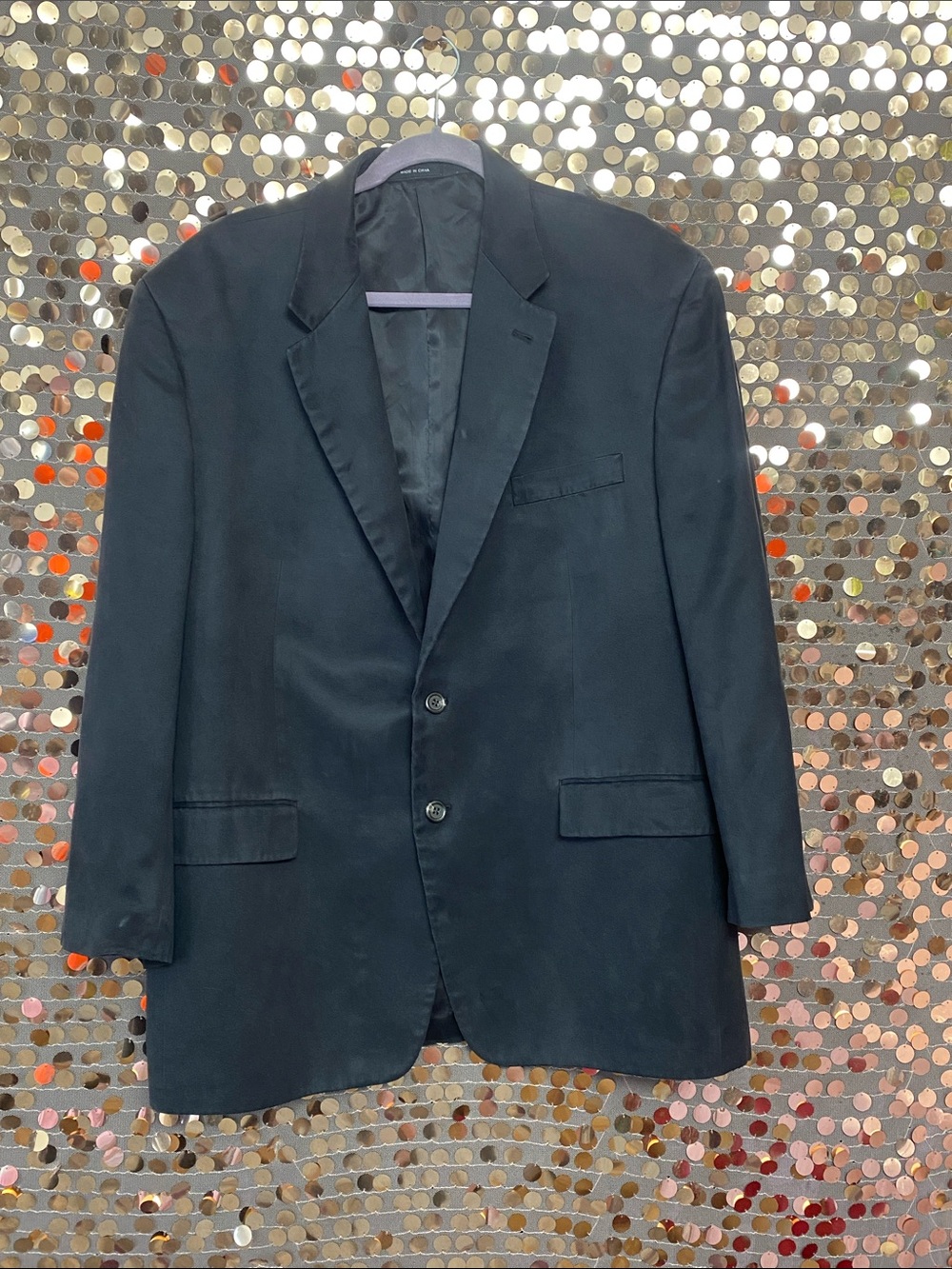 Michael Kors Men's Black Blazer #1519